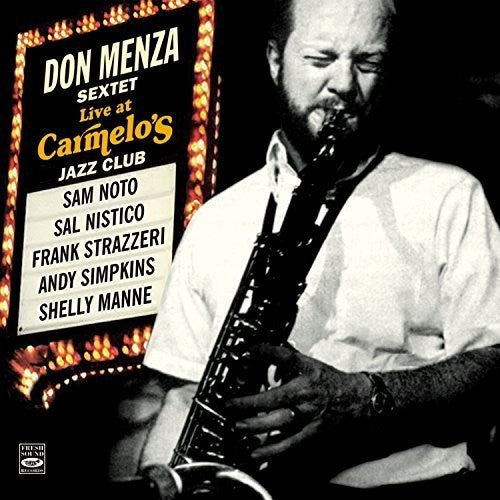 Menza,don Sextet - Live At Carmelo's - Music CD