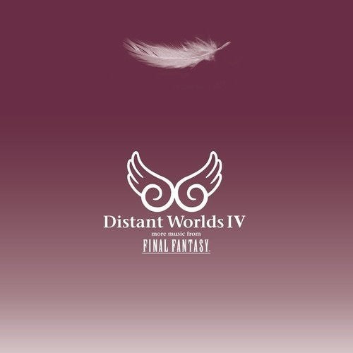 Game Music - Distant Worlds Iv: More Music From Final Fantasy - Music CD