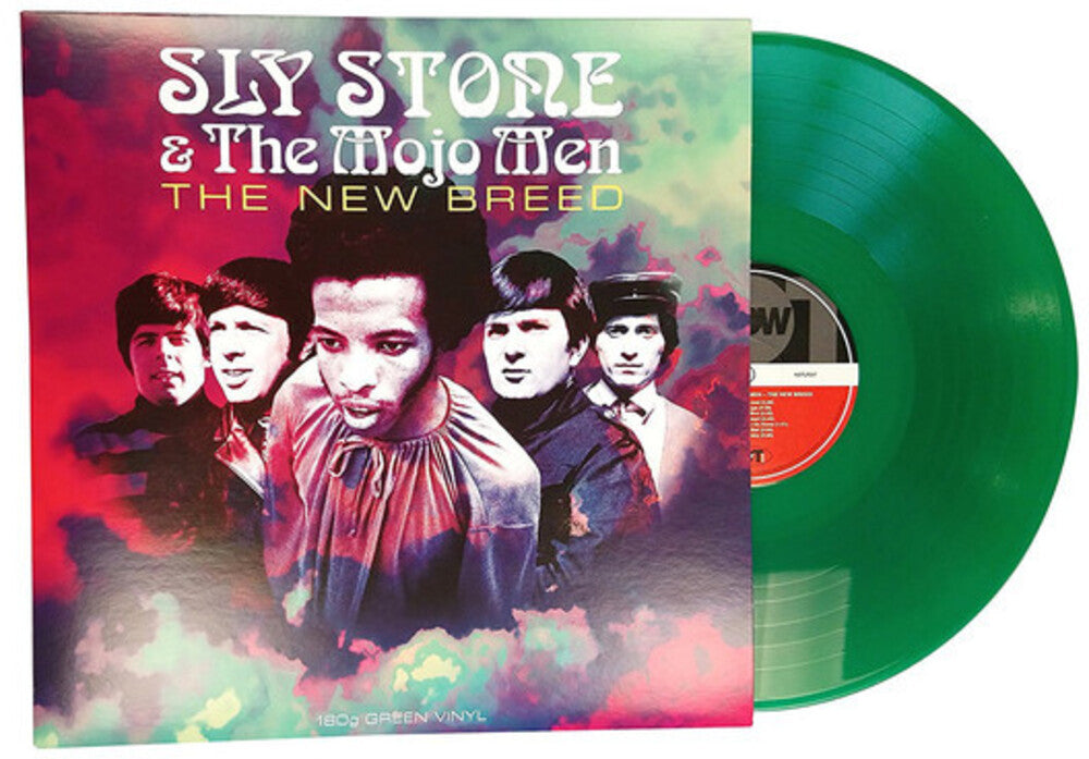 New Breed (Green Vinyl) [Colored Vinyl] (Grn) (Uk) Vinyl Record