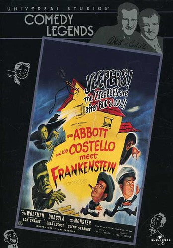 Abbott & Costello Meet Frankenstein - Abbott & Costello Meet Frankenstein - DVD