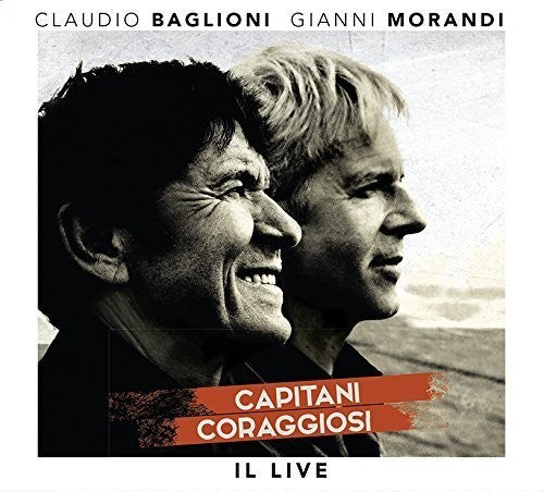 Baglioni,claudio & Morandi,gianni - Capitani Coraggiosi: Il Live (3cd+dvd) - Music CD