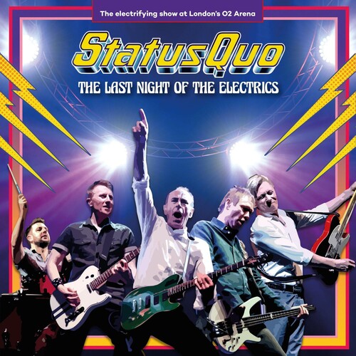 Status Quo - Last Night Of The Electrics - Music CD