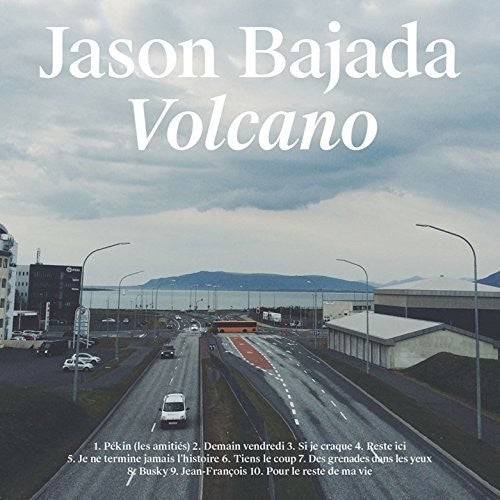 Bajada,jason - Volcano - Music CD