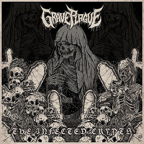 Grave Plague - Infected Crypts - Vinyl Record