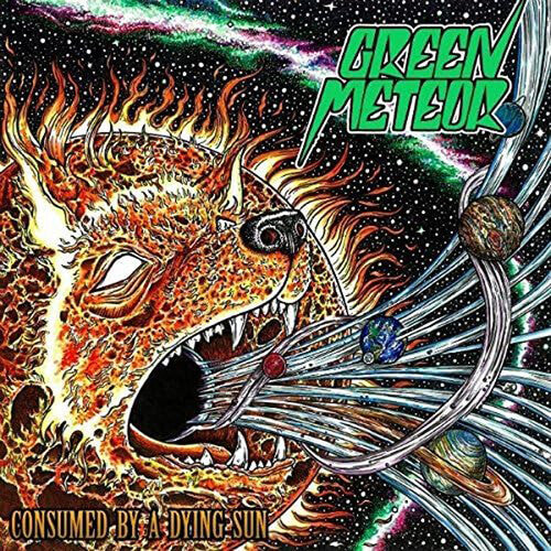 Green Meteor - Consumed By A Dying Sun - Music CD