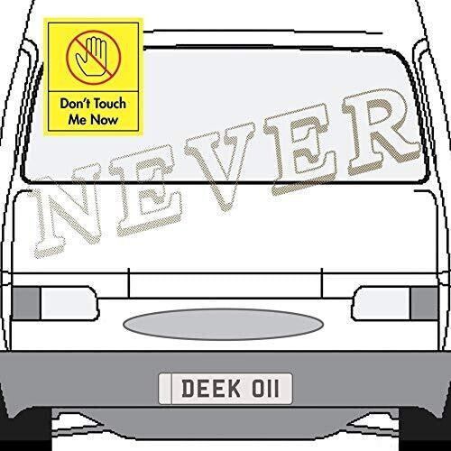 Never - Don't Touch Now - Vinyl Record