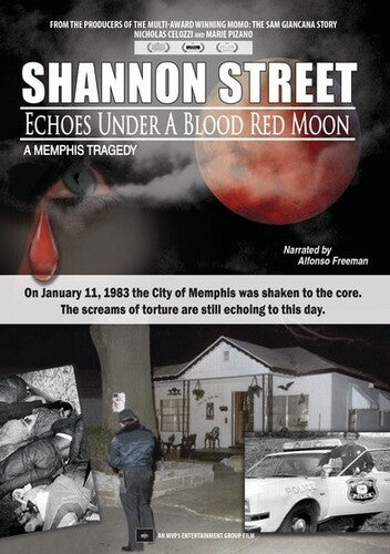 Shannon Street: Echoes Under A Blood Red Moon - Shannon Street: Echoes Under A Blood Red Moon - DVD