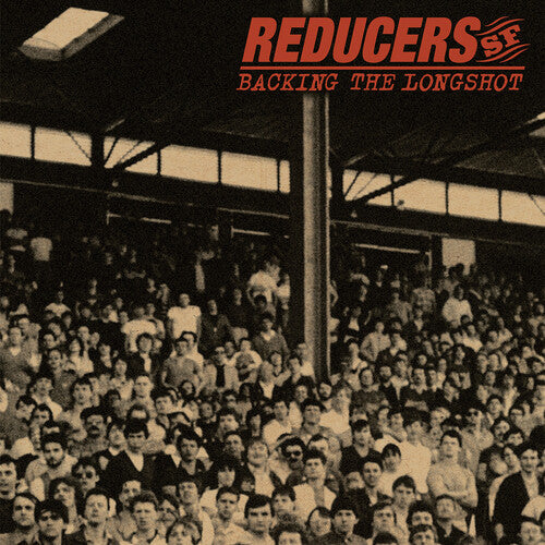 Reducers S.f. - Backing The Longshot - Vinyl Record