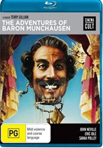 Adventures Of Baron Munchausen (1988) Blu-ray - Adventures Of Baron Munchausen (1988) Blu-ray - Blu-ray