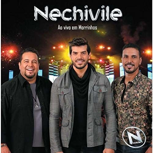 Nechivile - Ao Vivo Em Morrinho: Go - Music CD