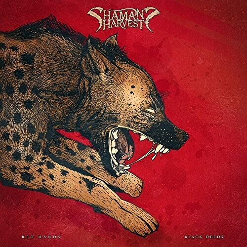 Shaman's Harvest - Red Hands Black Deeds - Vinyl Record