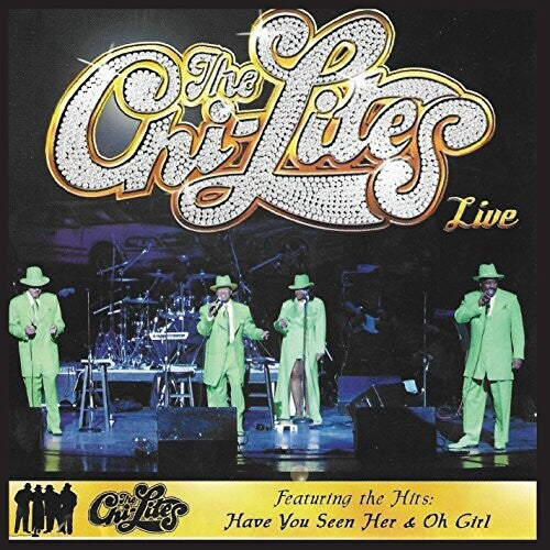 Chi-lites - Live - Music CD