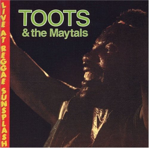 Toots & Maytals - Live At Reggae Sunplash - Music CD