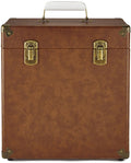 Gpo Swb18bro 12 In Vinyl Record Case Brown - Gpo Swb18bro 12 In Vinyl Record Case Brown - Vinyl Accessories