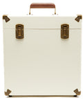 Gpo Swb18ct 12 In Vinyl Record Case Cream/tan - Gpo Swb18ct 12 In Vinyl Record Case Cream/tan - Vinyl Accessories
