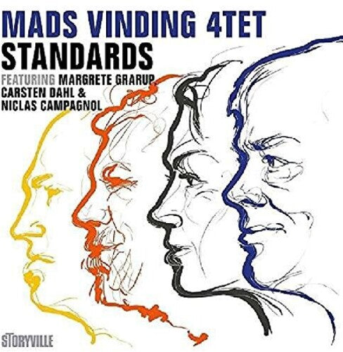 Vinding,mads / Dahl,carsten / Campagnol,niclas - Standards - Music CD