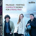 Martinu - Complete Works For String Trio - Music CD