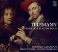 Telemann / Tripla Concordia - Sonate A Flauto Solo - Music CD