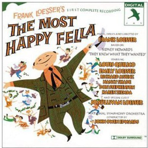 Loesser,frank - Most Happy Fella - Music CD