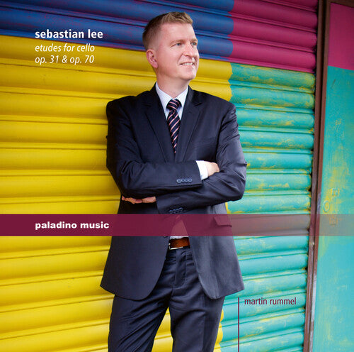 Lee / Rummel / Hartung - Sebastian Lee: Etudes For Cello Opp. 31 & 70 - Music CD