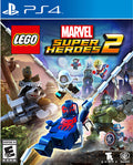 Ps4 Lego Marvel Superheroes 2 - Ps4 Lego Marvel Superheroes 2 - Video Game