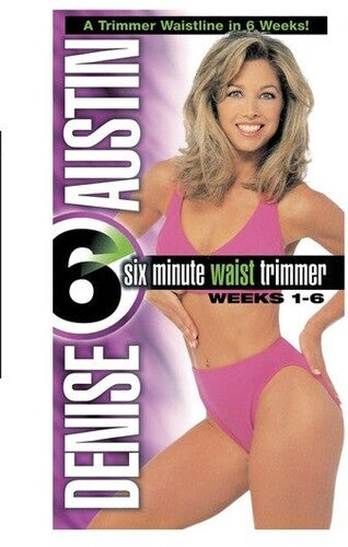 6 Minute Waist Trimmer Weeks 1-6 - 6 Minute Waist Trimmer Weeks 1-6 - DVD