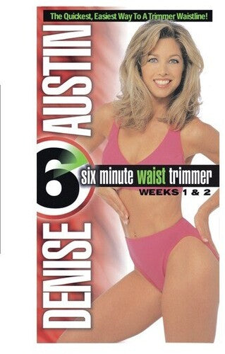 6 Minute Waist Trimmer Weeks 1&2 - 6 Minute Waist Trimmer Weeks 1&2 - DVD