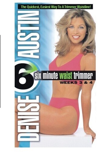 6 Minute Waist Trimmer Weeks 3&4 - 6 Minute Waist Trimmer Weeks 3&4 - DVD