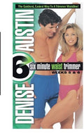 6 Minute Waist Trimmer Weeks 5&6 - 6 Minute Waist Trimmer Weeks 5&6 - DVD