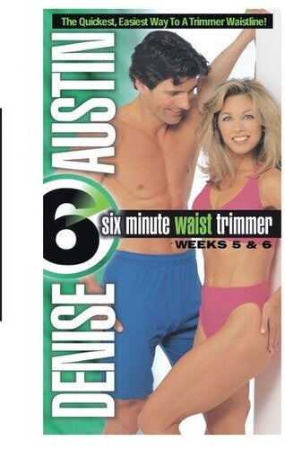 6 Minute Waist Trimmer Weeks 5&6 - 6 Minute Waist Trimmer Weeks 5&6 - DVD