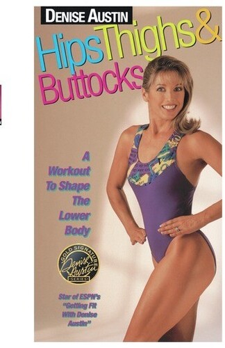 Hips Thighs & Buttocks: A Workout To Shape The Low - Hips Thighs & Buttocks: A Workout To Shape The Low - DVD