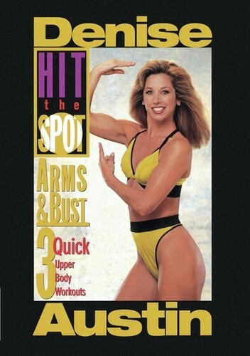 Hit The Spot: Arms & Bust - 3 Quick Upper Body - Hit The Spot: Arms & Bust - 3 Quick Upper Body - DVD