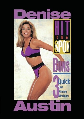 Hit The Spot: Buns - 3 Quick Bun Firming Workouts - Hit The Spot: Buns - 3 Quick Bun Firming Workouts - DVD