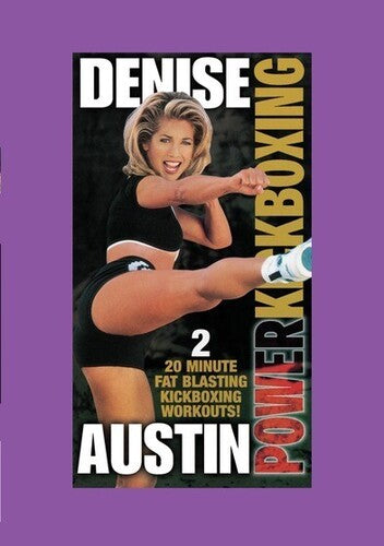 Power Kickboxing: 2 - 20 Minute Fat Blasting Kickb - Power Kickboxing: 2 - 20 Minute Fat Blasting Kickb - DVD