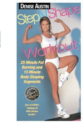 Step N Shape Workout: 25 Min Fat Burn & 15 Min - Step N Shape Workout: 25 Min Fat Burn & 15 Min - DVD
