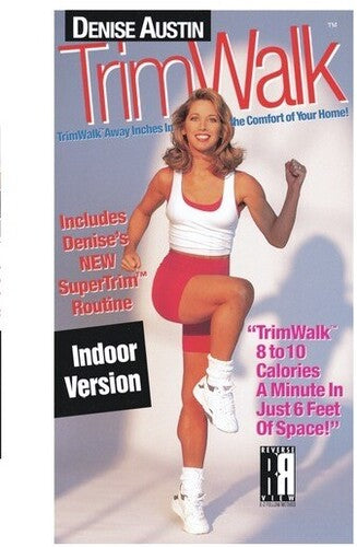 Trimwalk: Indoor Version - Trimwalk 8 To 10 Calori - Trimwalk: Indoor Version - Trimwalk 8 To 10 Calori - DVD