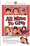 All Mine To Give (1957) - All Mine To Give (1957) - DVD