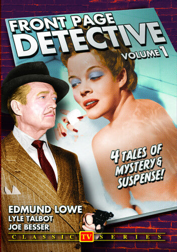 Front Page Detective - Front Page Detective - DVD