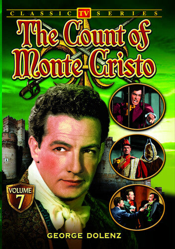 Count Of Monte Cristo 7 - Count Of Monte Cristo 7 - DVD