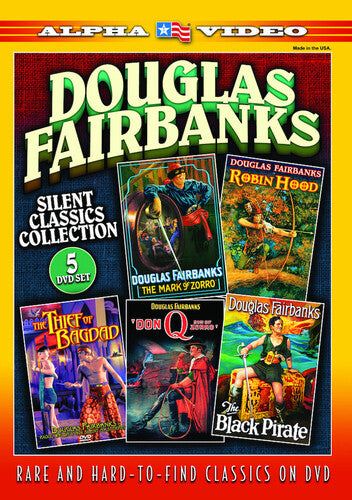 Douglas Fairbanks Silent Classics Collection - Douglas Fairbanks Silent Classics Collection - DVD