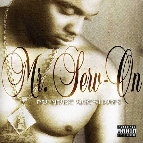 Mr Serv-on - No More Questions - Music CD