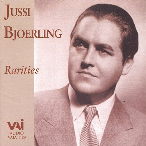 Bjoerling - Jussi Bjoerling: Rarities - Music CD