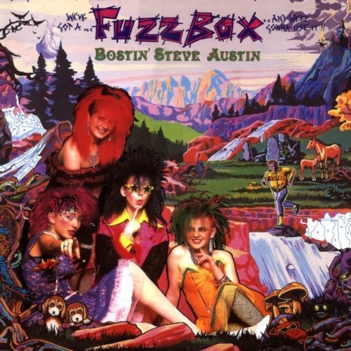 We've Got A Fuzzbox & We're Going To Use It - Bostin Steve Austin: Splendiferous Edition - Music CD