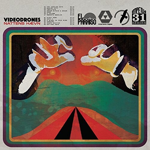 Videodrones - Nattens Haevn - Vinyl Record