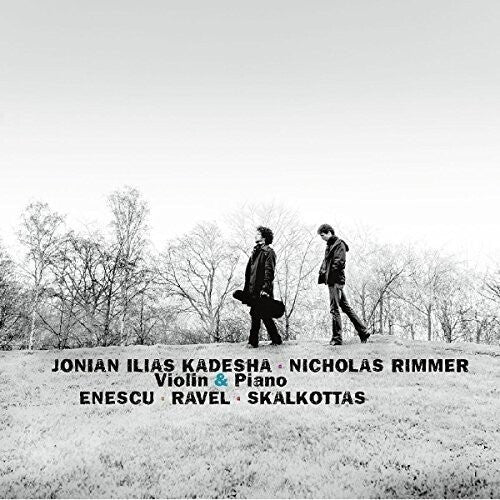 Enescu / Kadesha / Rimmer - Violin Sonatas - Music CD