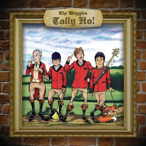 Woggles - Tally Ho - Music CD
