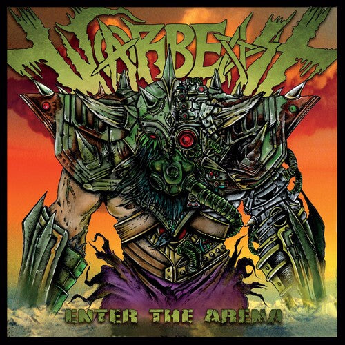 Warbeast - Enter The Arena - Music CD
