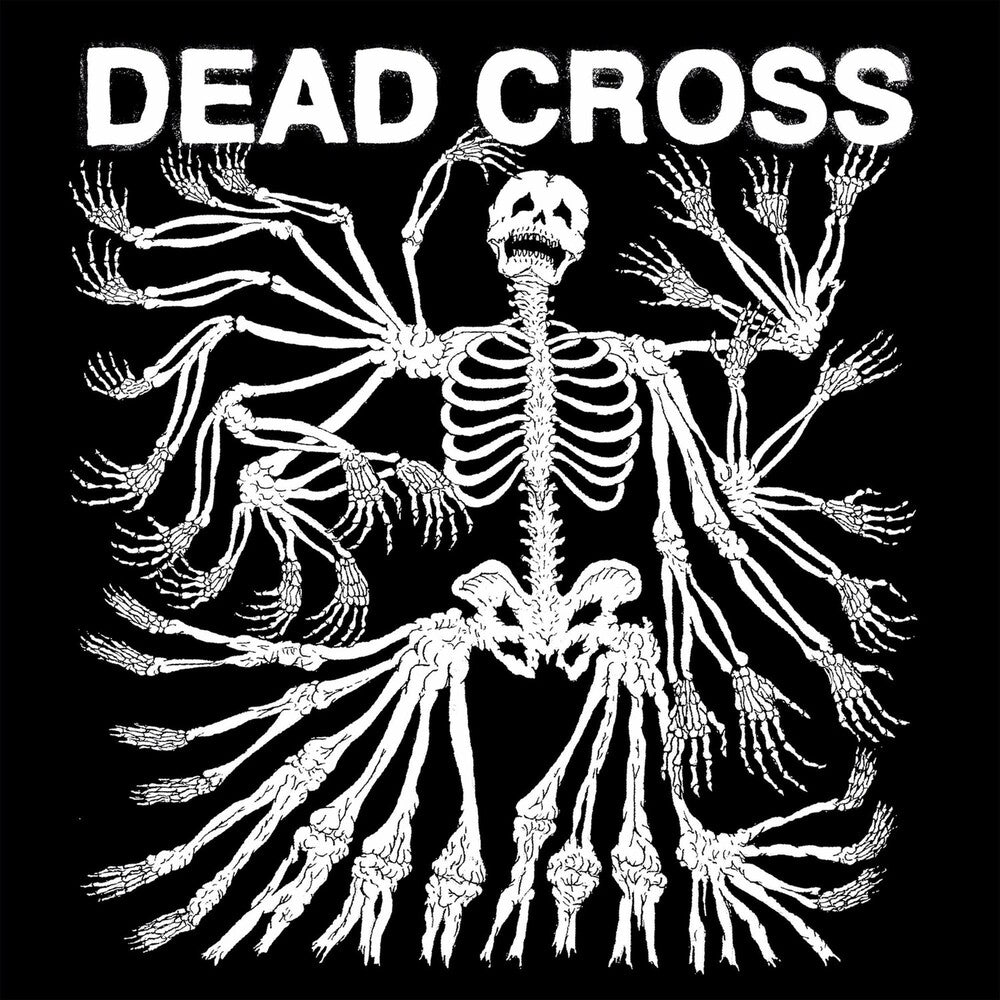 Dead Cross [Red With Black Swirl LP] Vinyl Record
