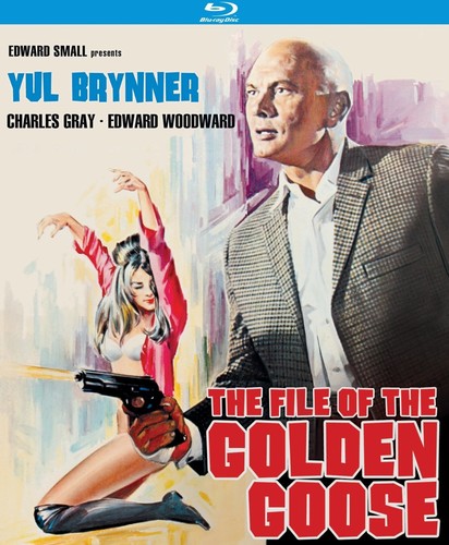 File Of The Golden Goose - File Of The Golden Goose - Blu-ray