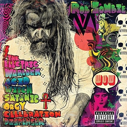 Zombie,rob - Electric Warlock Acid Witch Satanic Orgy Celebrati - Music CD